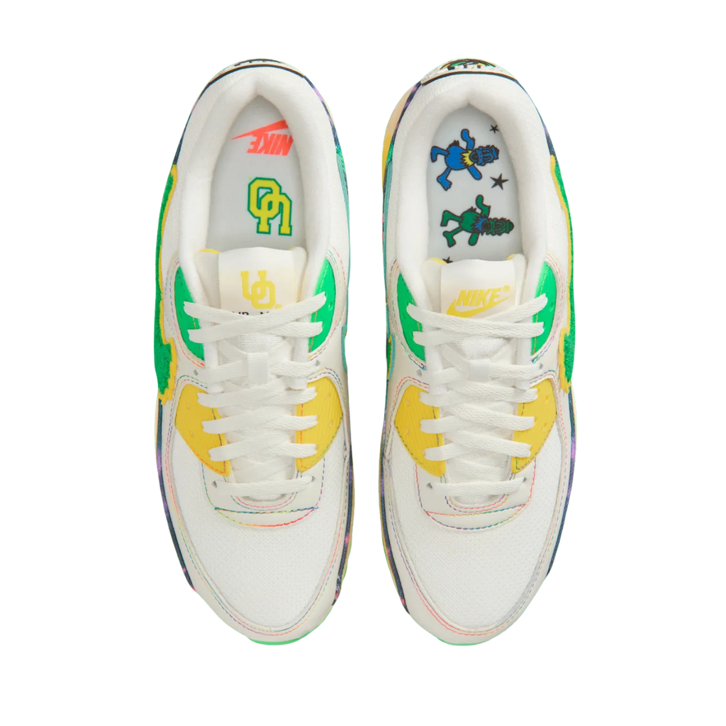 Nike Air Max 90 Grateful Dead University of Oregon Grateful Ducks
