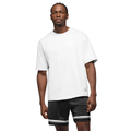 Alo Yoga Double Take Short Sleeve White