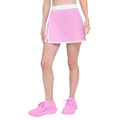 Alo Yoga Women's Airbrush Streamlined Skirt Candy Heart Pink White