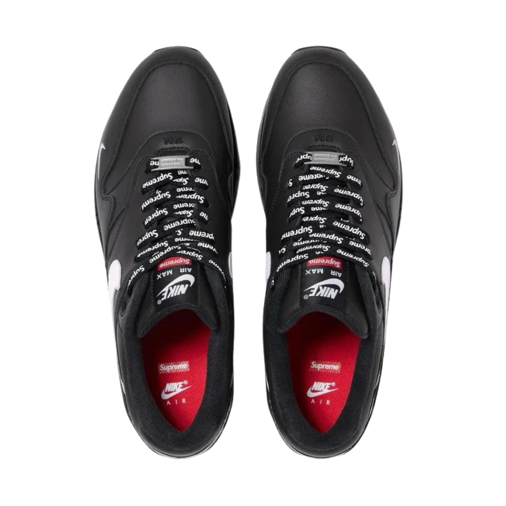 Nike Air Max 1 '87 SP Supreme Black White