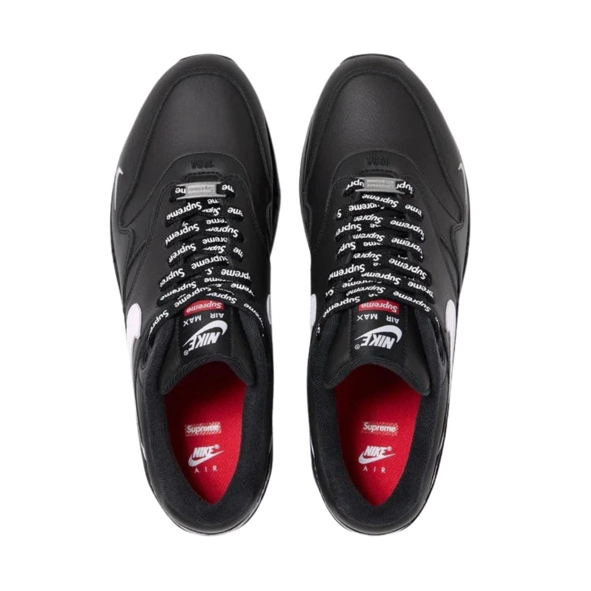 Nike Air Max 1 '87 SP Supreme Black White