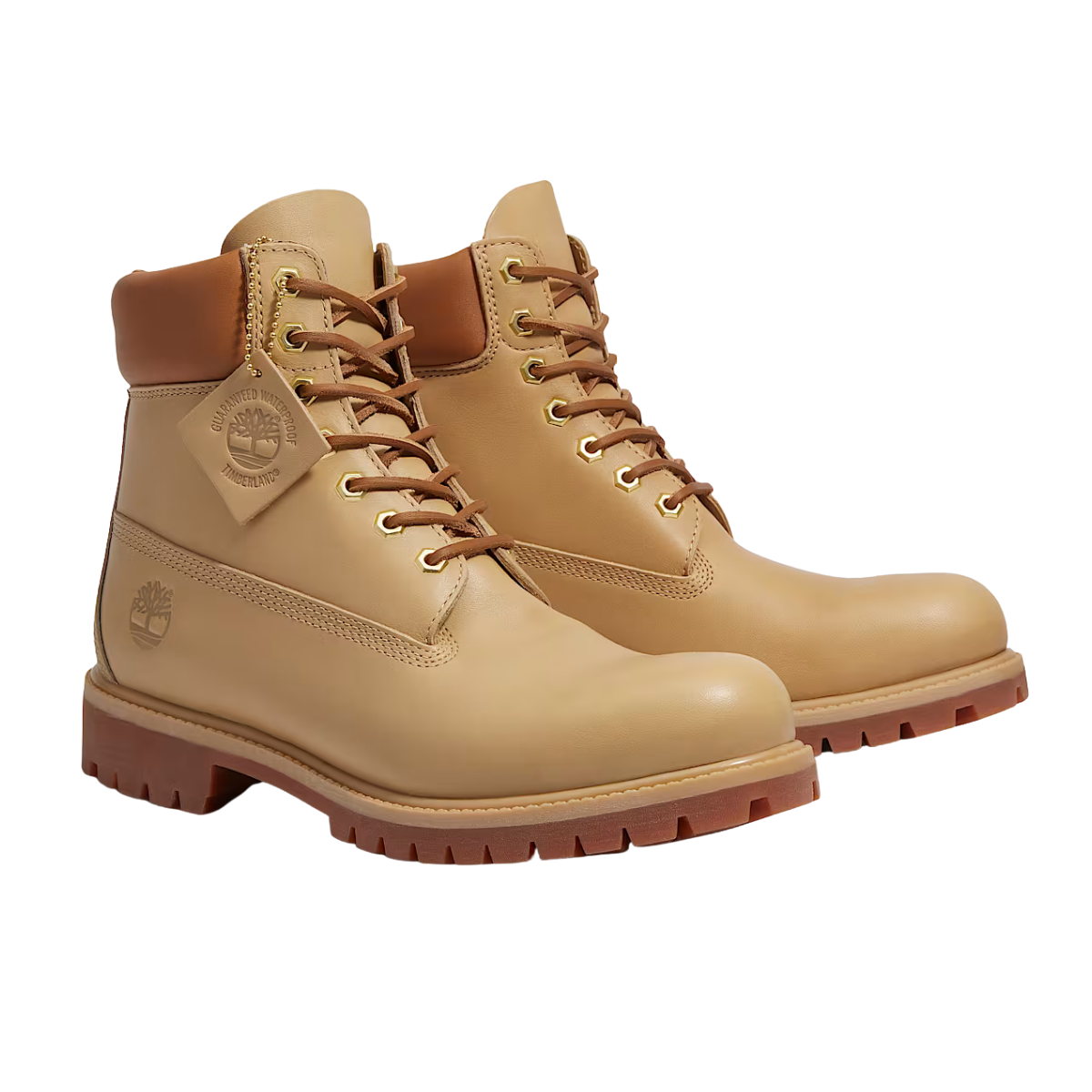 Timberland Founder's Premium 6-Inch Waterproof Boot Beige