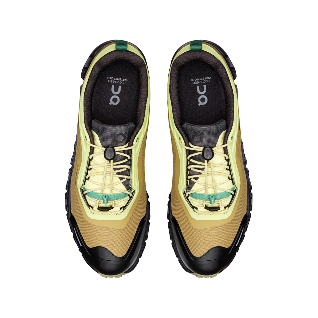 On Running Cloud 6 Geo Waterproof Limelight Safari