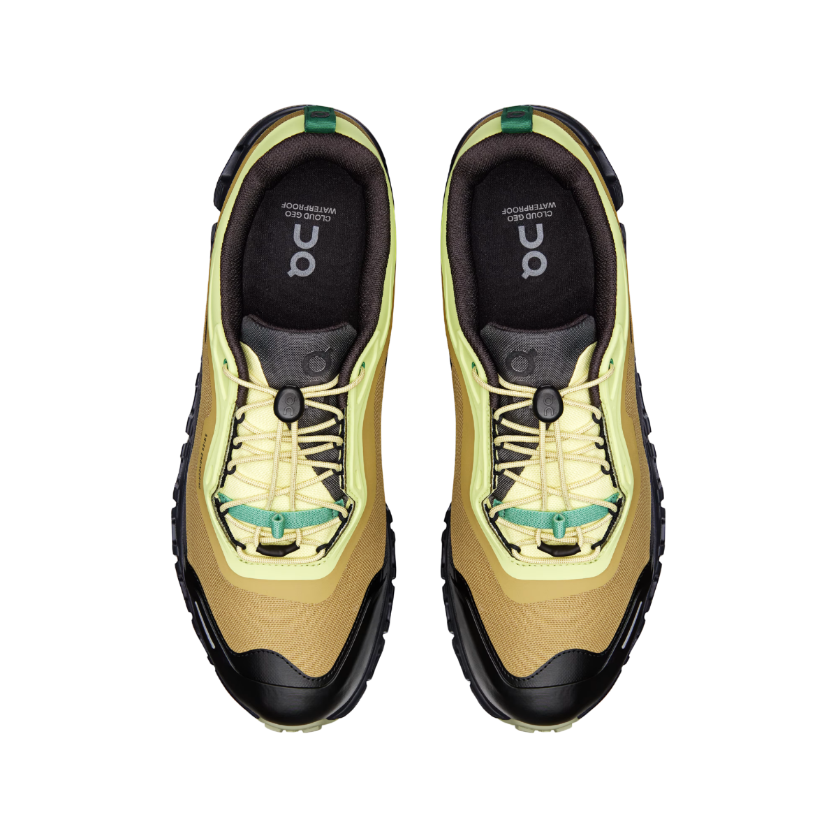 On Running Cloud 6 Geo Waterproof Limelight Safari