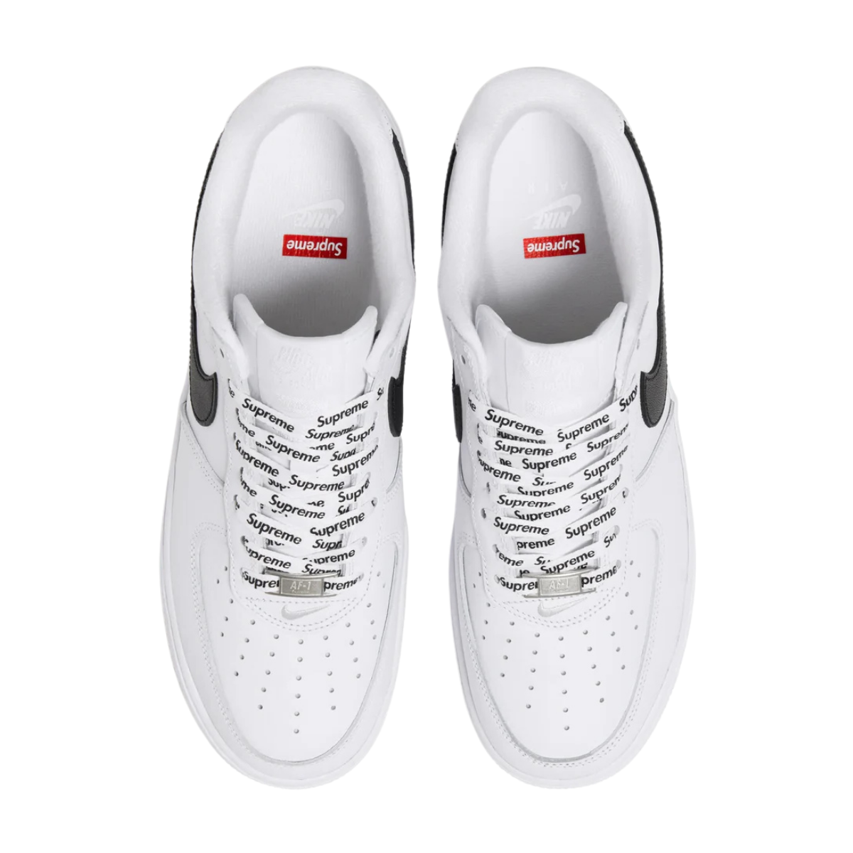Nike Air Force 1 Low Supreme White Black