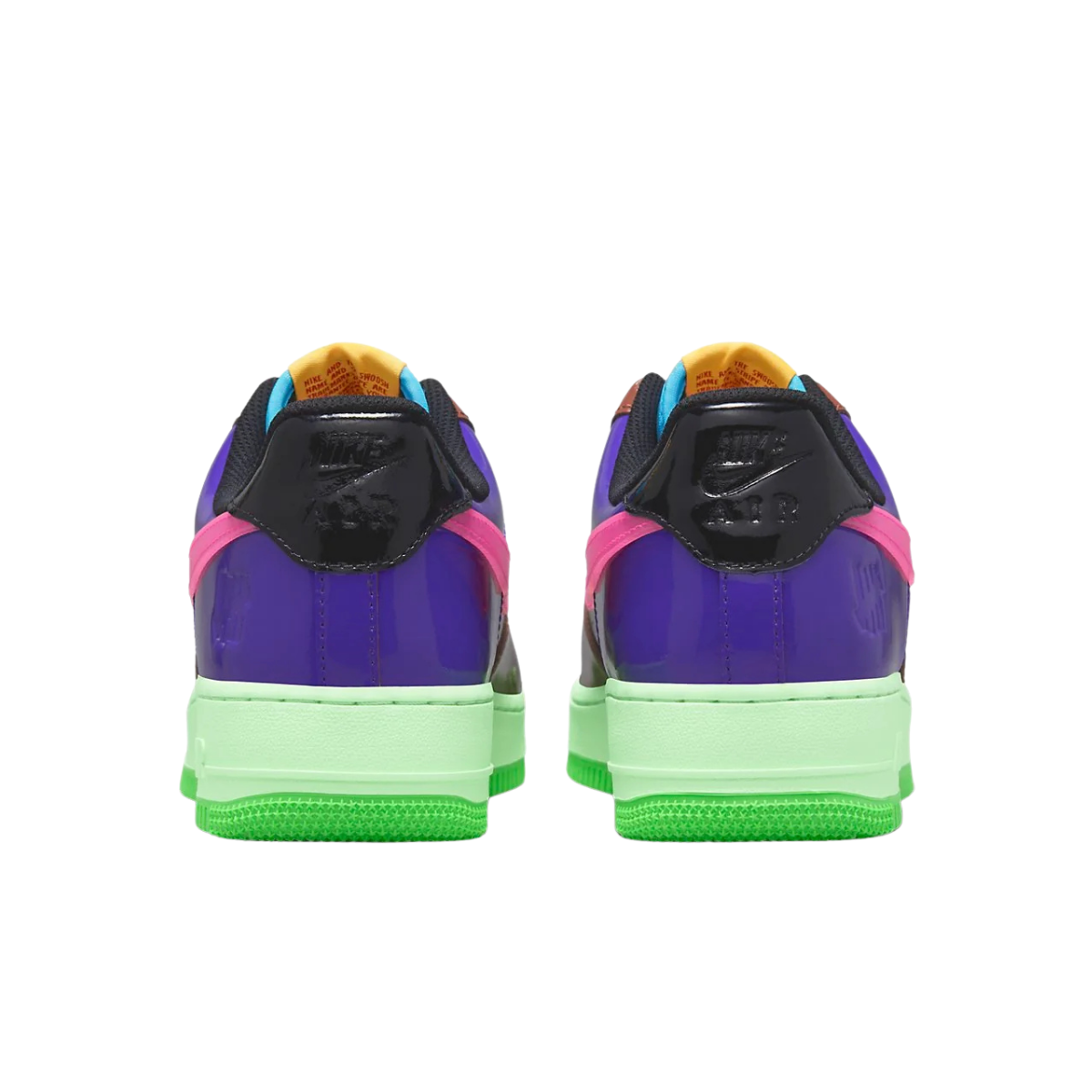 Nike Air Force 1 Low SP Undefeated Multi-Patent Pink Prime