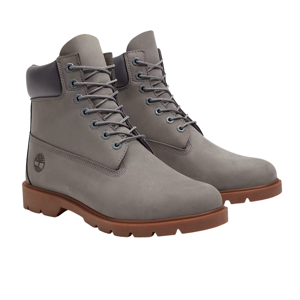 Timberland Classic 6-Inch Waterproof Boot Medium Grey