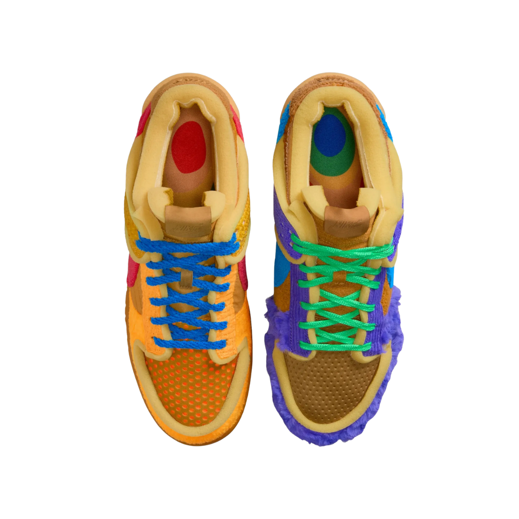 Nike Dunk Low Cactus Plant Flea Market Swamp Sponge Psychic Purple