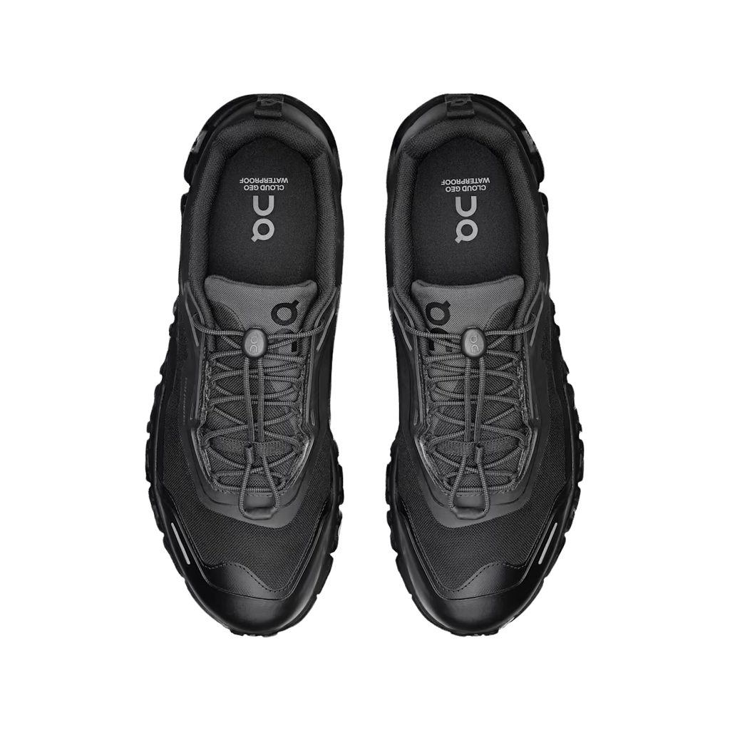 On Running Cloud 6 Geo Waterproof All Black (W)