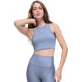 Alo Yoga Women's Aspire Tank Winter Frost White