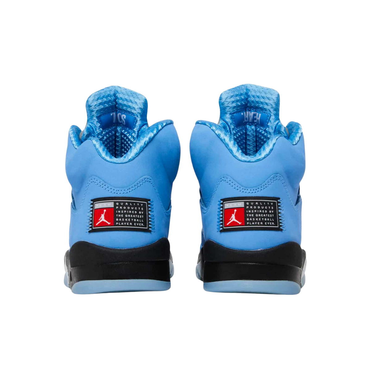 Jordan 5 Retro UNC University Blue