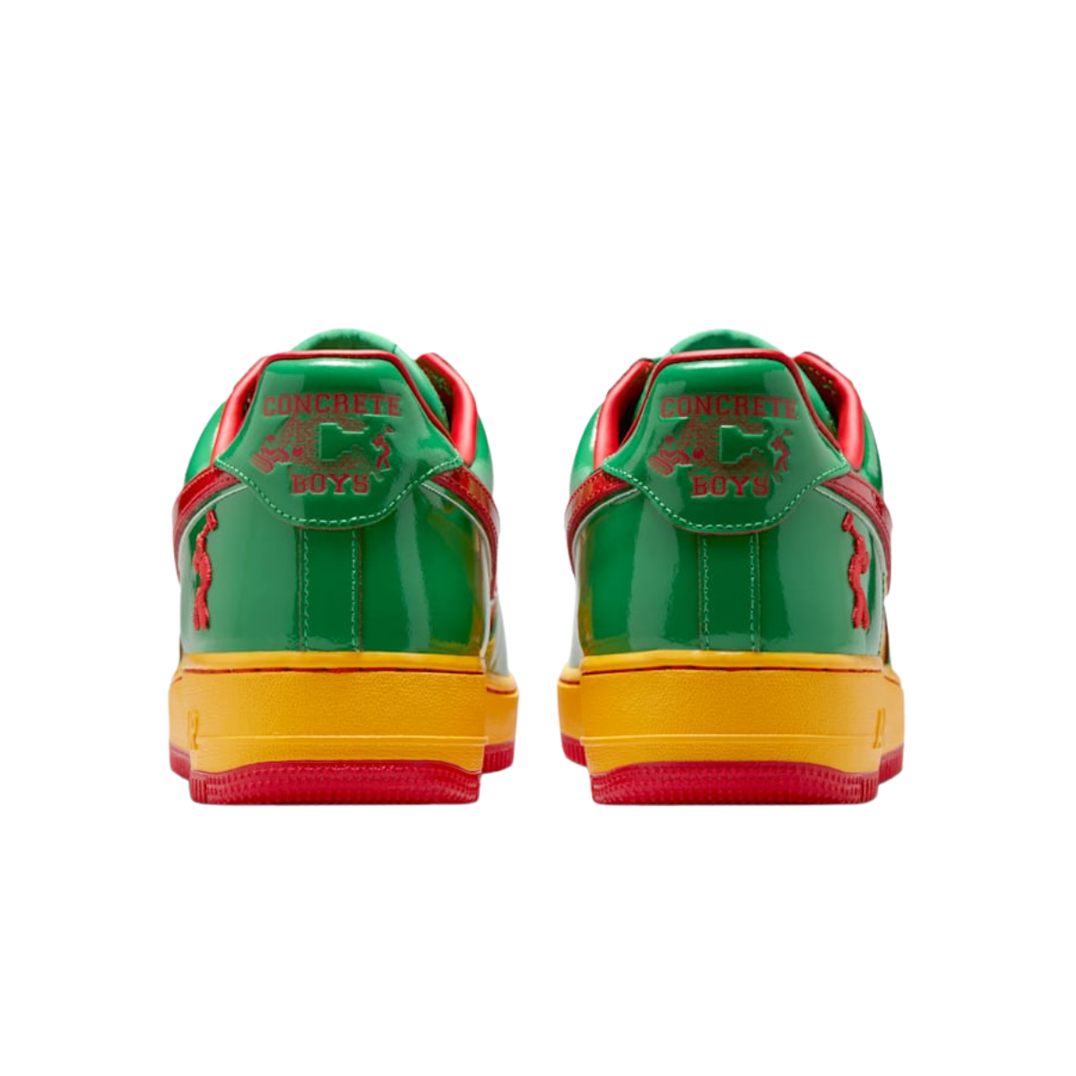 Nike Air Force 1 Low Lil Yachty Concrete Boys Lucky Green