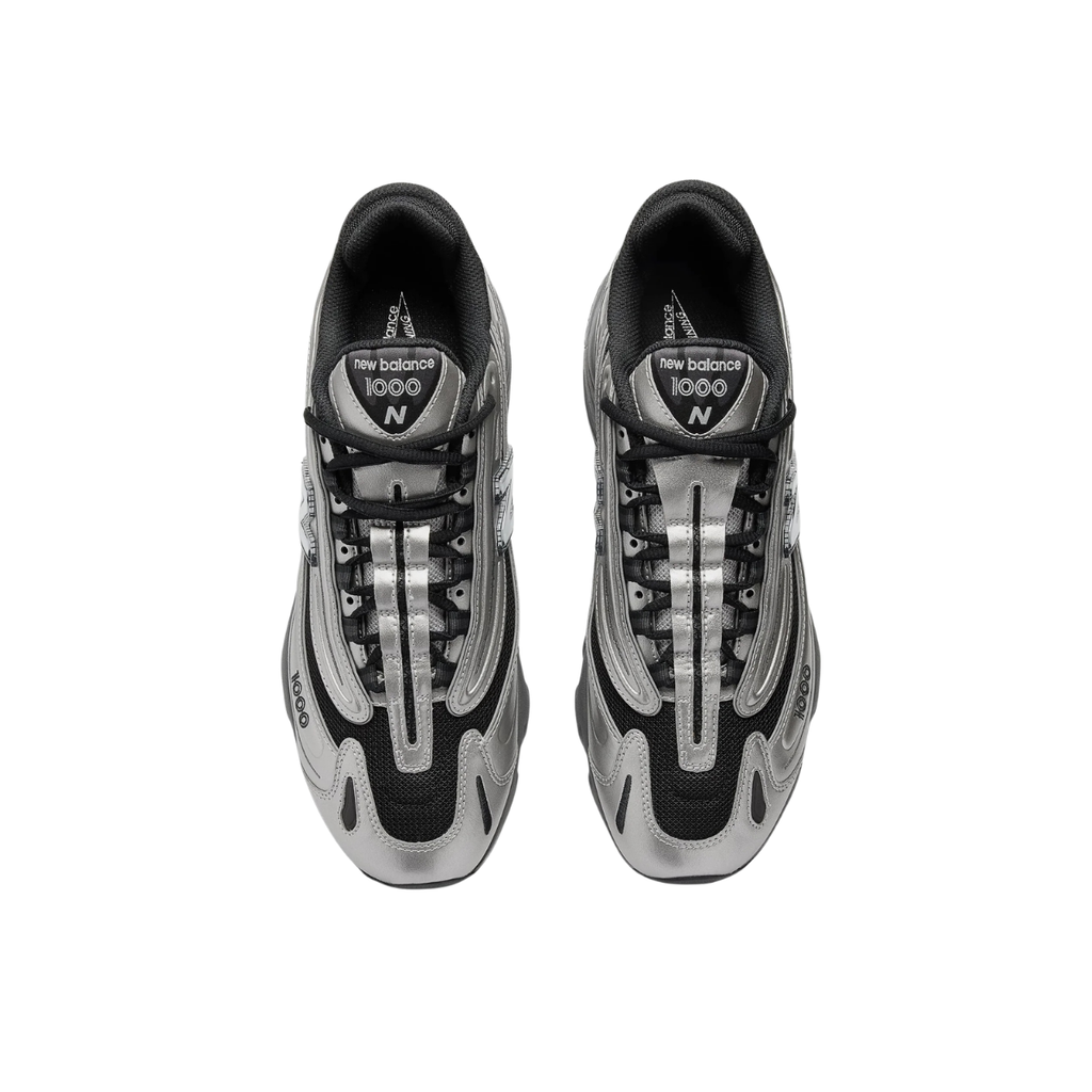 New Balance 1000 Black Silver Metallic