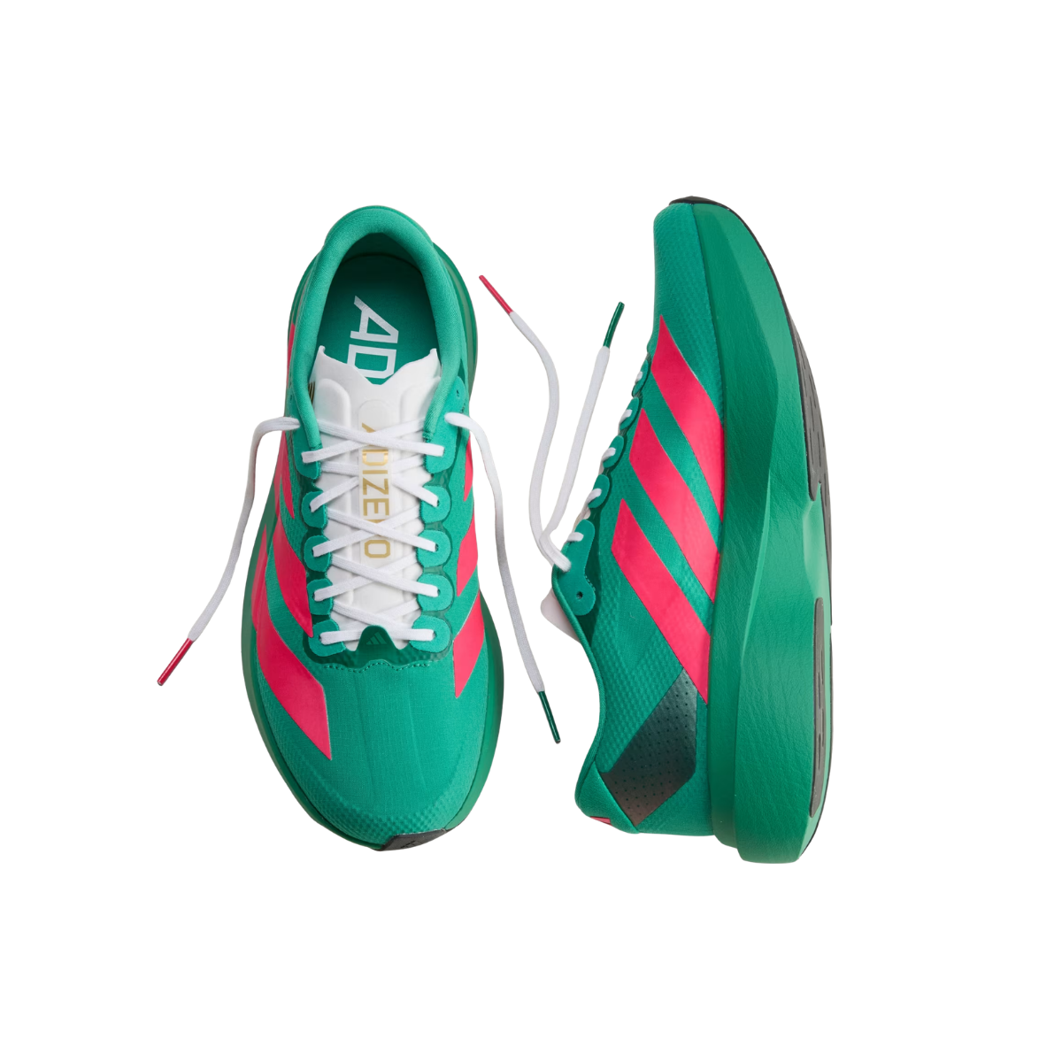 Adidas Adizero Evo SL Court Green Lucid Red
