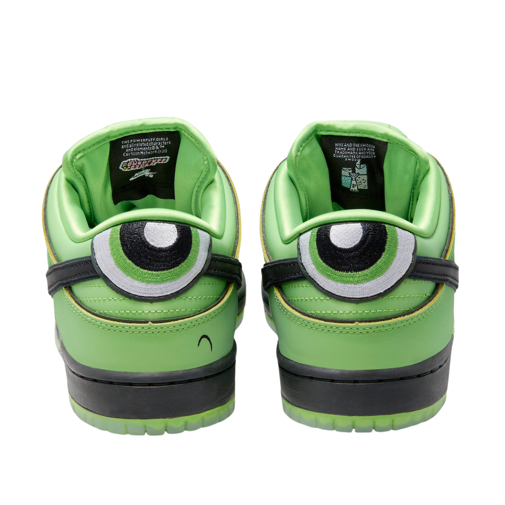 Nike SB Dunk Low The Powerpuff Girls Buttercup