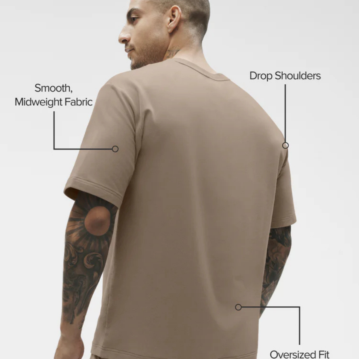 Alo Yoga Double Take Short Sleeve Gravel