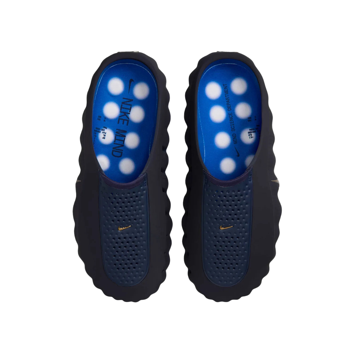 Nike Mind 001 Slide Blackened Blue Game Royal