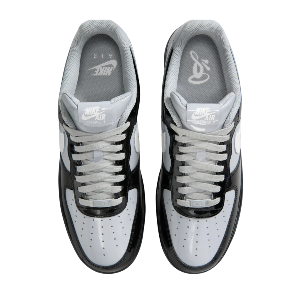Nike Air Force 1 Low Syna Central Cee Black White Smoke Grey