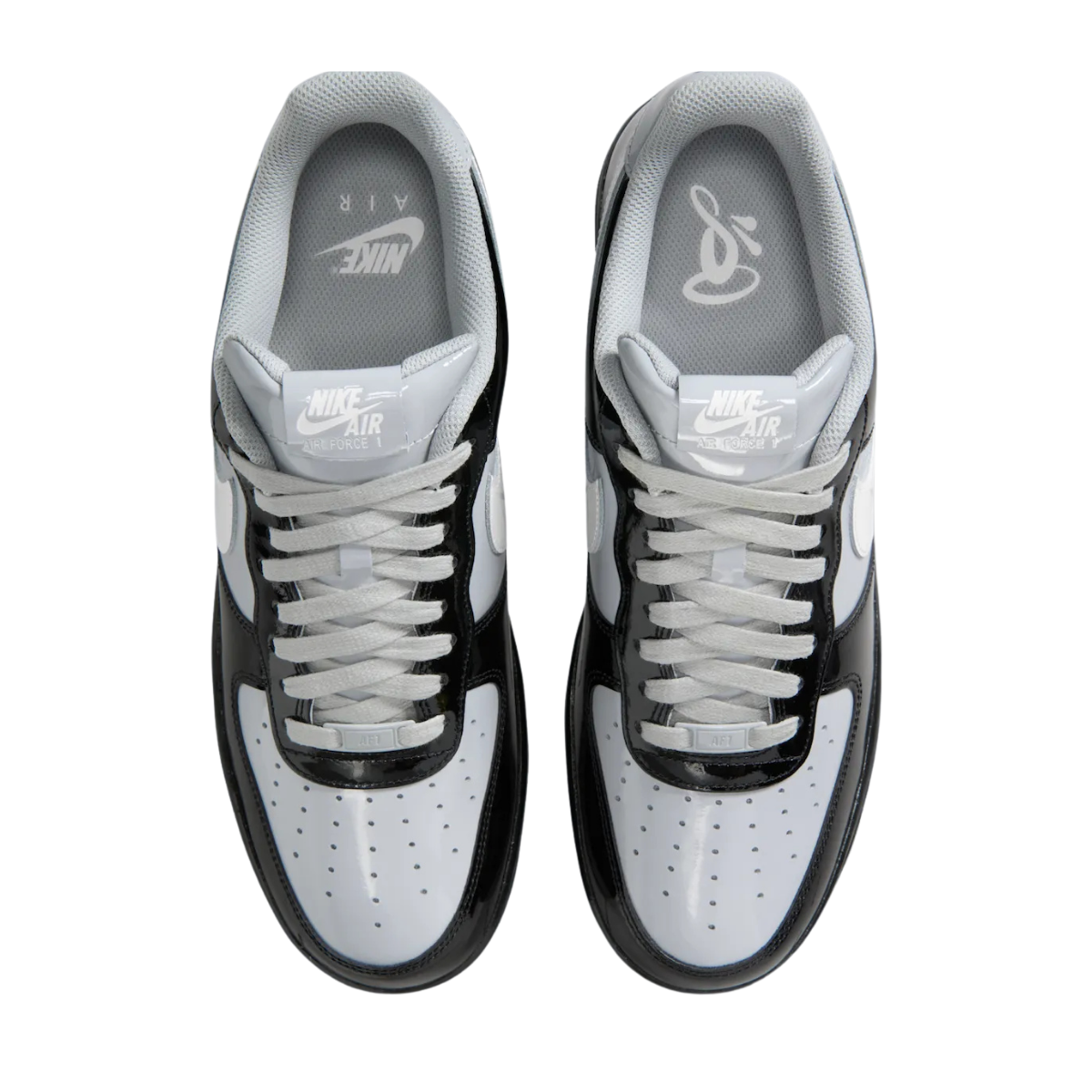 Nike Air Force 1 Low Syna Central Cee Black White Smoke Grey