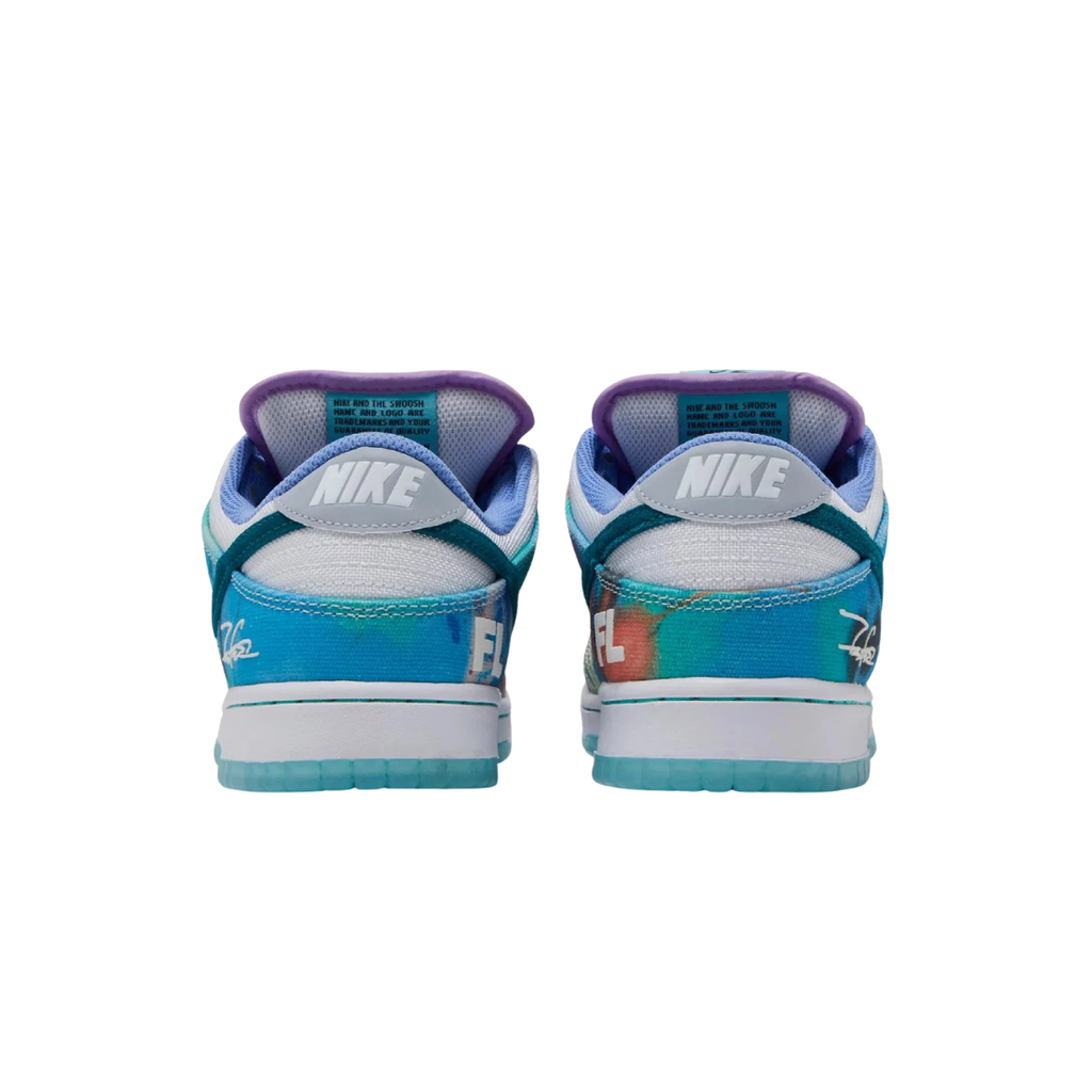 Nike SB Dunk Low Futura Laboratories Bleached Aqua