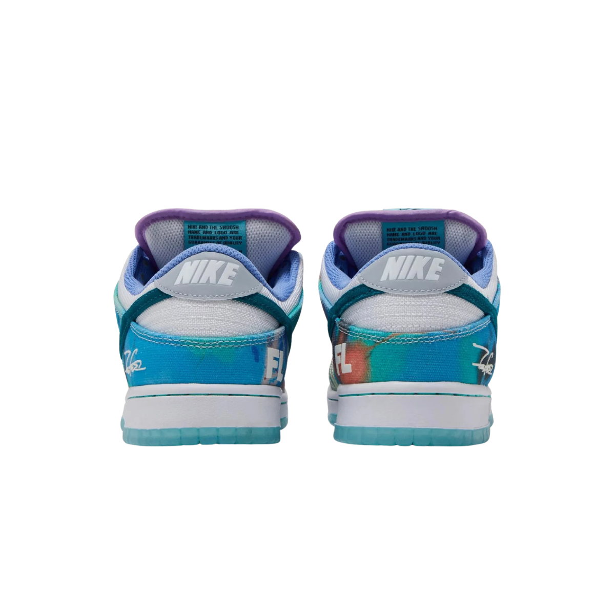 Nike SB Dunk Low Futura Laboratories Bleached Aqua