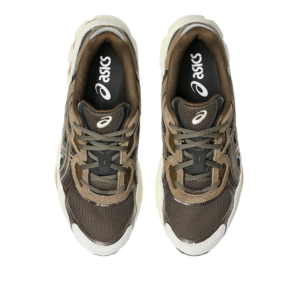 ASICS Gel-NYC Brown Storm Black Coffee