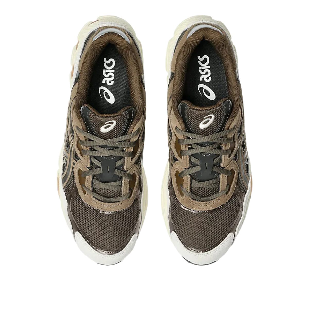 ASICS Gel-NYC Brown Storm Black Coffee