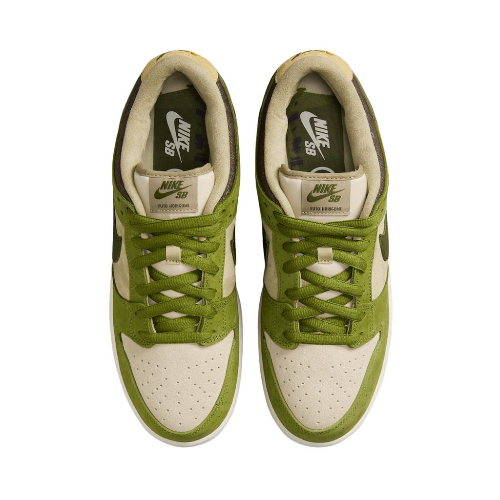 Nike SB Dunk Low Yuto Horigome Matcha