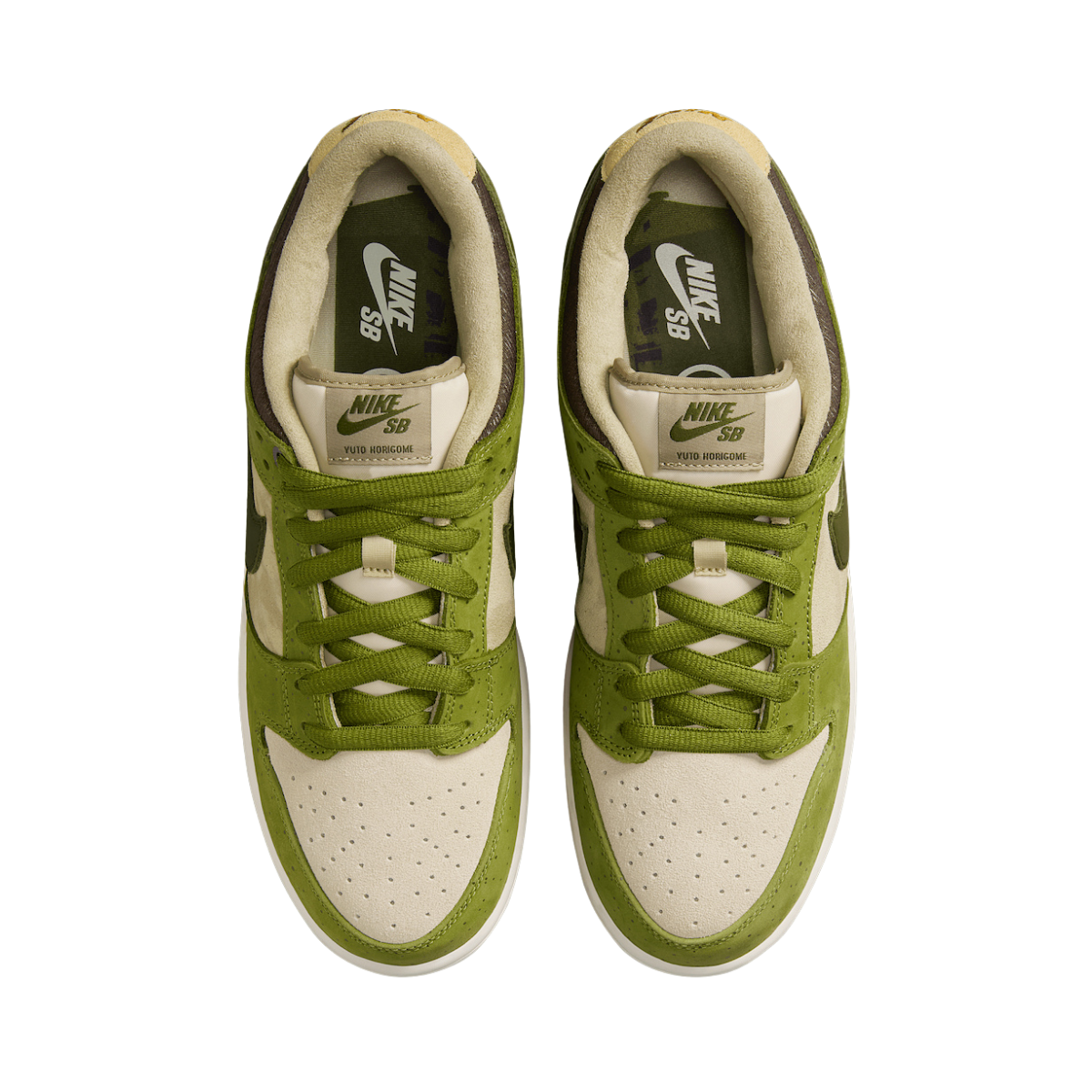 Nike SB Dunk Low Yuto Horigome Matcha