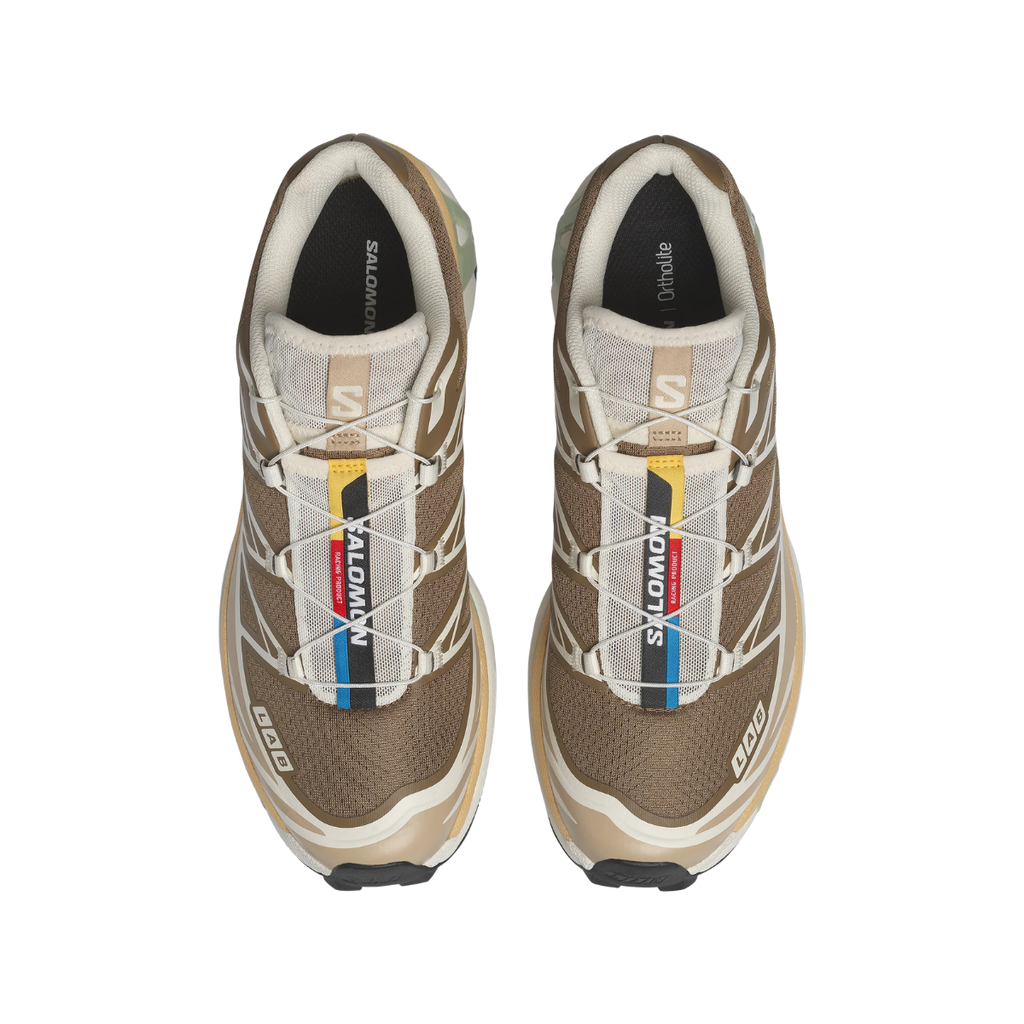 Salomon XT-6 Coyote Brown Sahara Sun