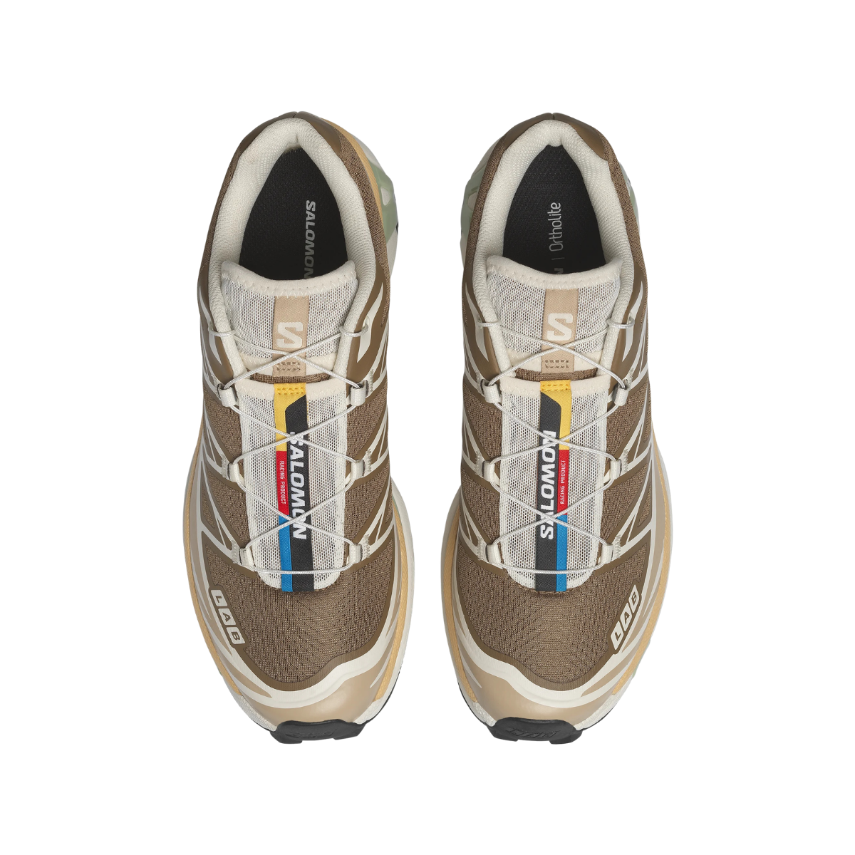 Salomon XT-6 Coyote Brown Sahara Sun