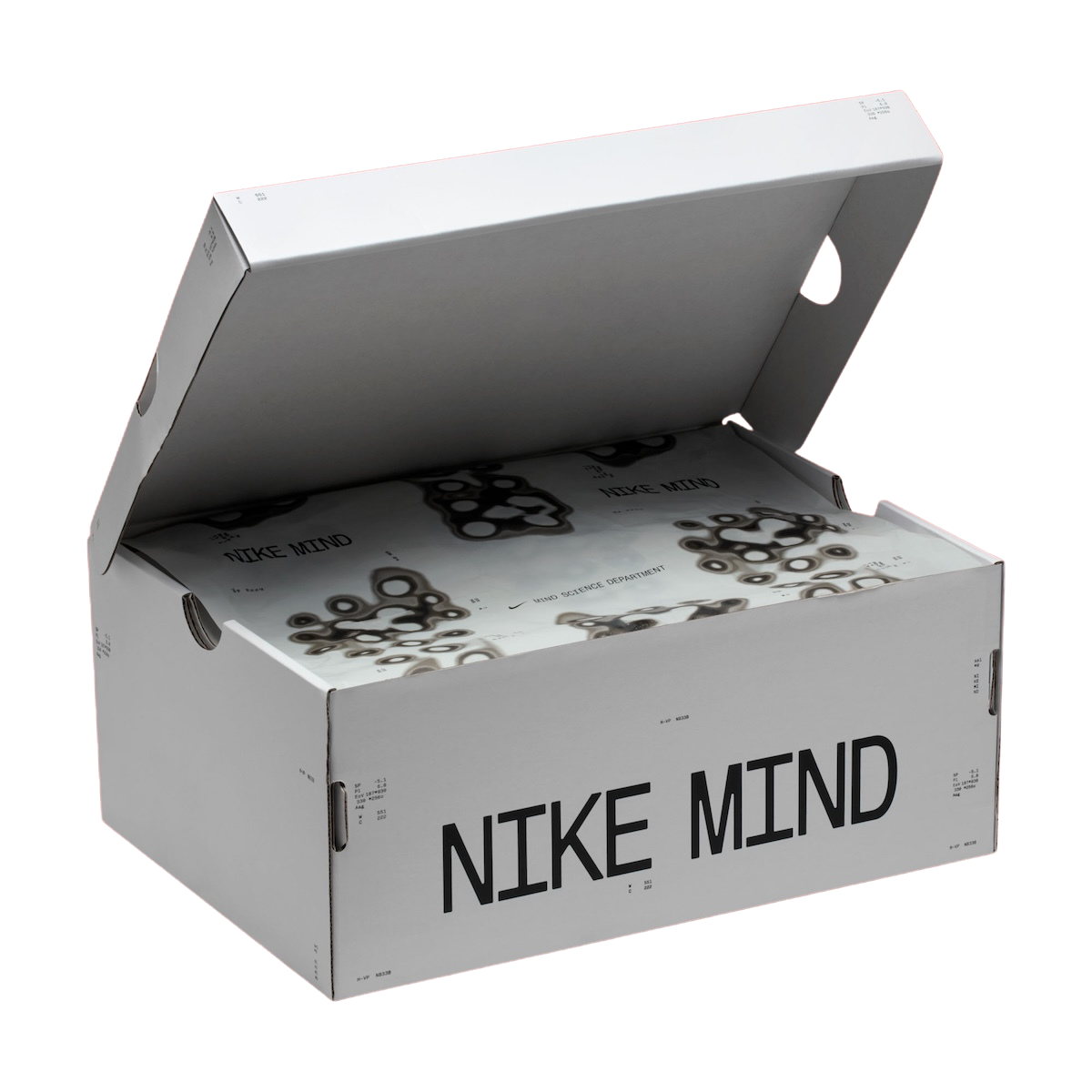 Nike Mind 002 Black Hyper Crimson