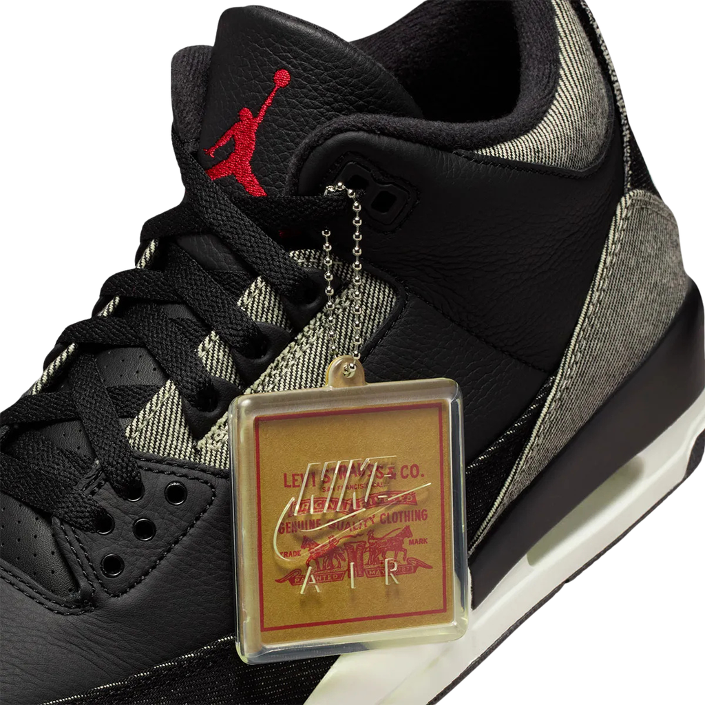 Jordan 3 Retro Levi’s Black