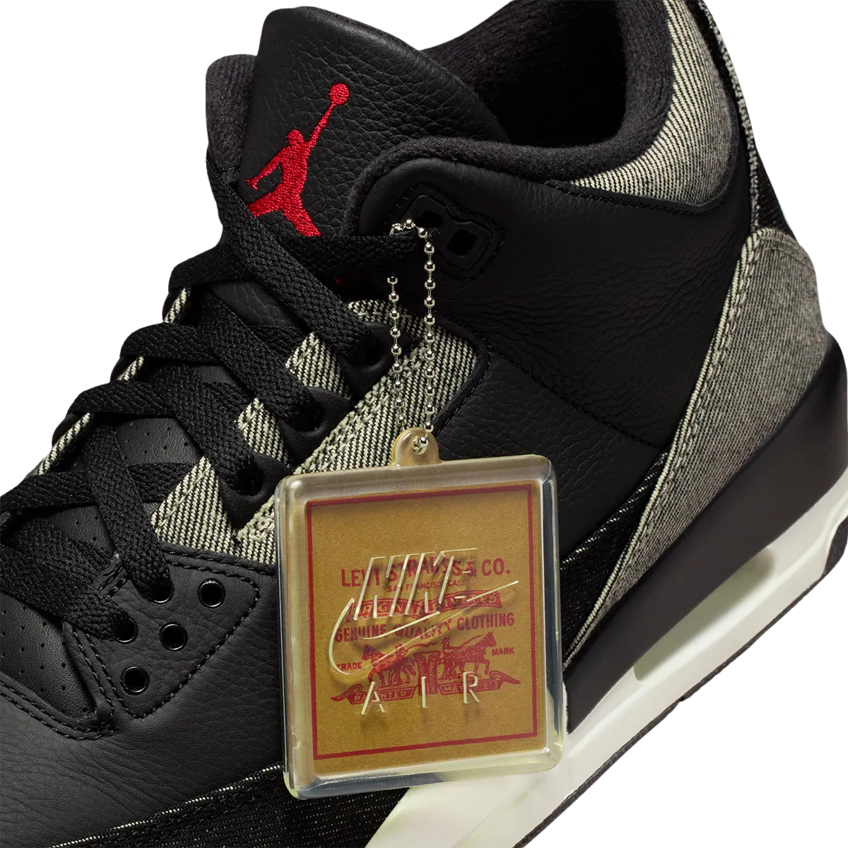 Jordan 3 Retro Levi’s Black