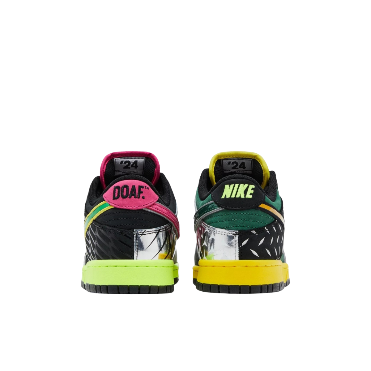 Nike Dunk Low What the Duck Home University of Oregon PE