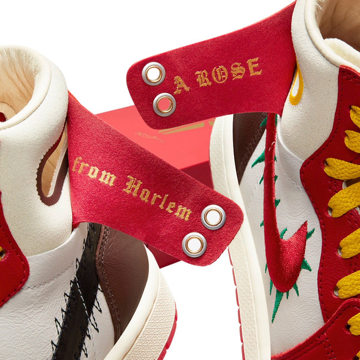 Jordan 1 High Zoom Air CMFT 2 Teyana Taylor A Rose From Harlem (W)