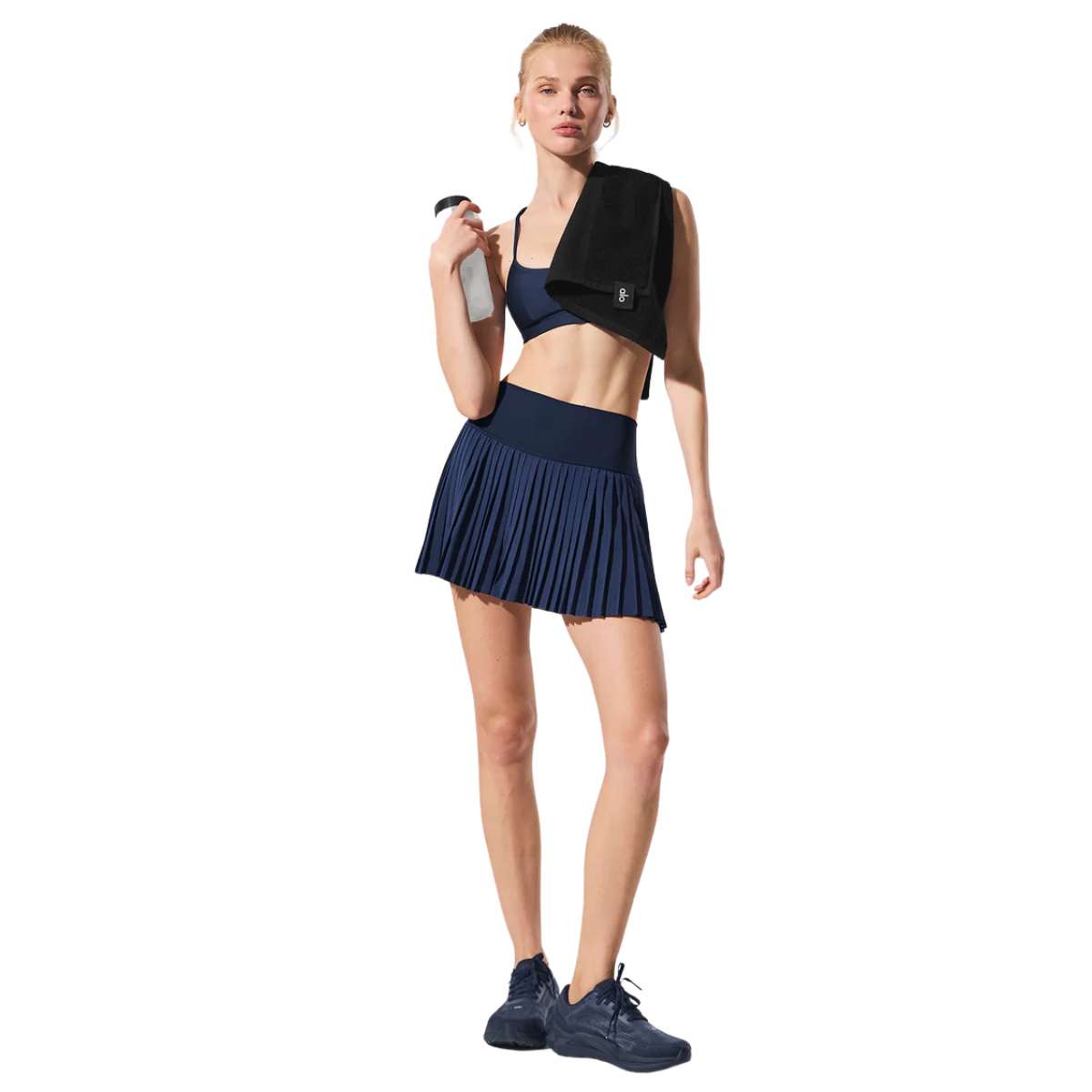 Alo Yoga Women's Grand Slam Tennis Skirt Navy