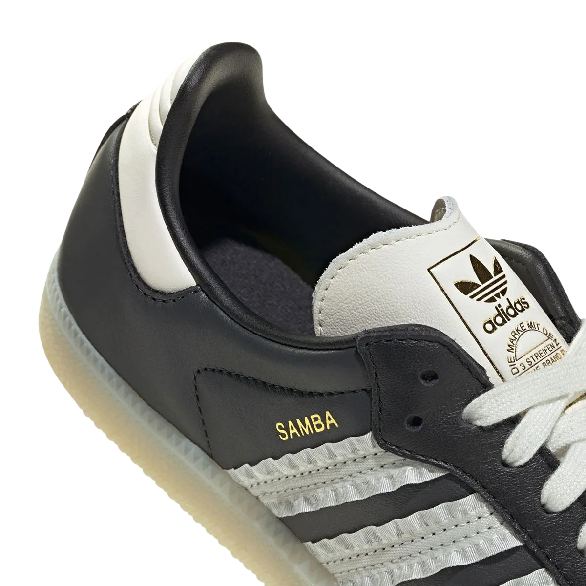 Adidas Samba Ruffle Stripes Pack Black Off White (W)