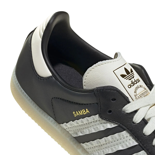 Adidas Samba Ruffle Stripes Pack Black Off White (W)