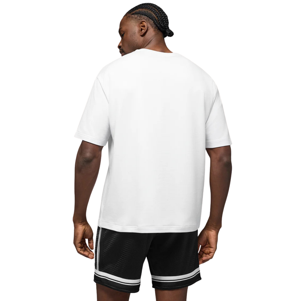 Alo Yoga Double Take Short Sleeve White