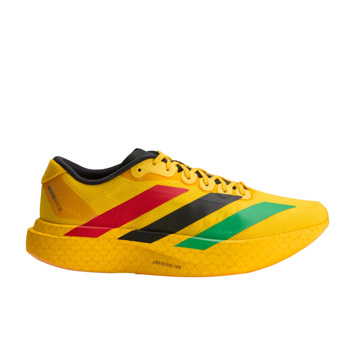 Adidas Adizero Evo SL Bob Marley Bold Gold