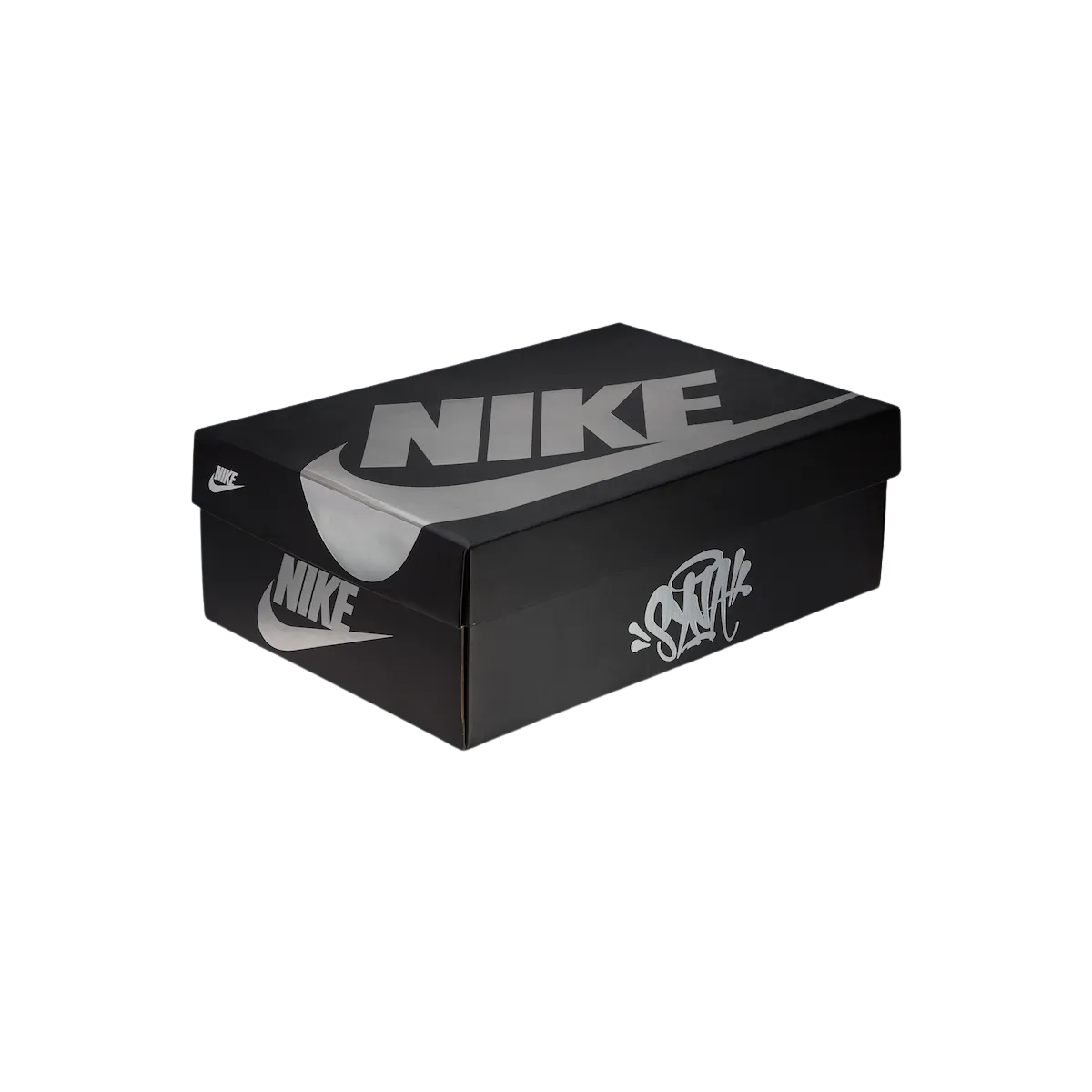 Nike Air Force 1 Low Syna Central Cee Black White Smoke Grey