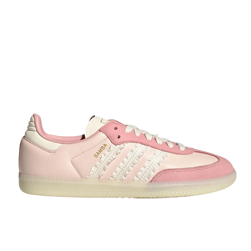 Adidas Samba Ruffle Stripes Pack Wonder Mauve (W)