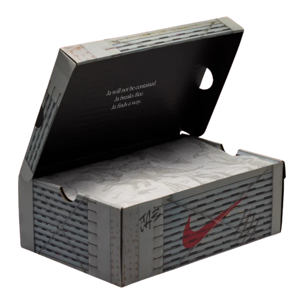 Nike Ja 3 Jurassic Park Raptor