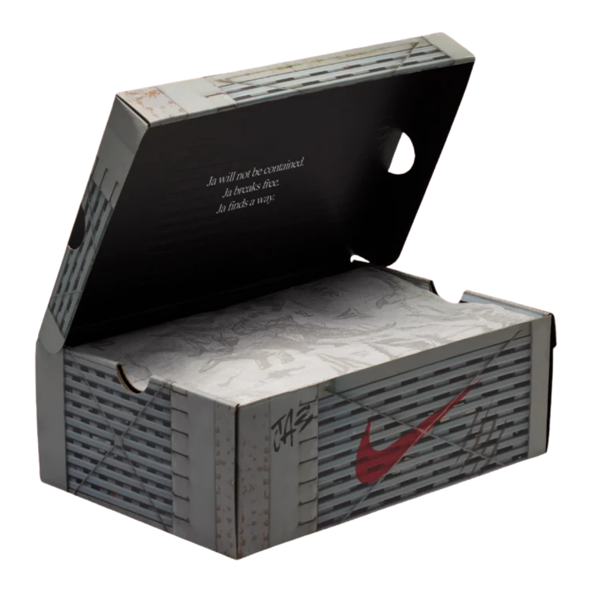 Nike Ja 3 Jurassic Park Raptor