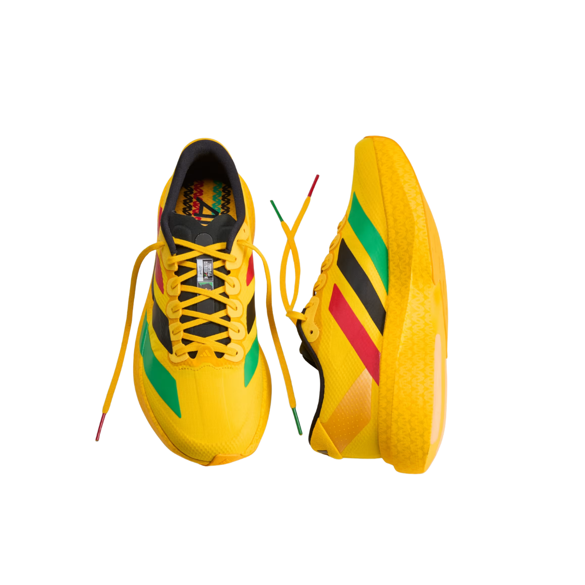 Adidas Adizero Evo SL Bob Marley Bold Gold