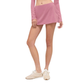 Alo Yoga Women's ALO Softsculpt Precision Mini Skirt Pink Wild Rose