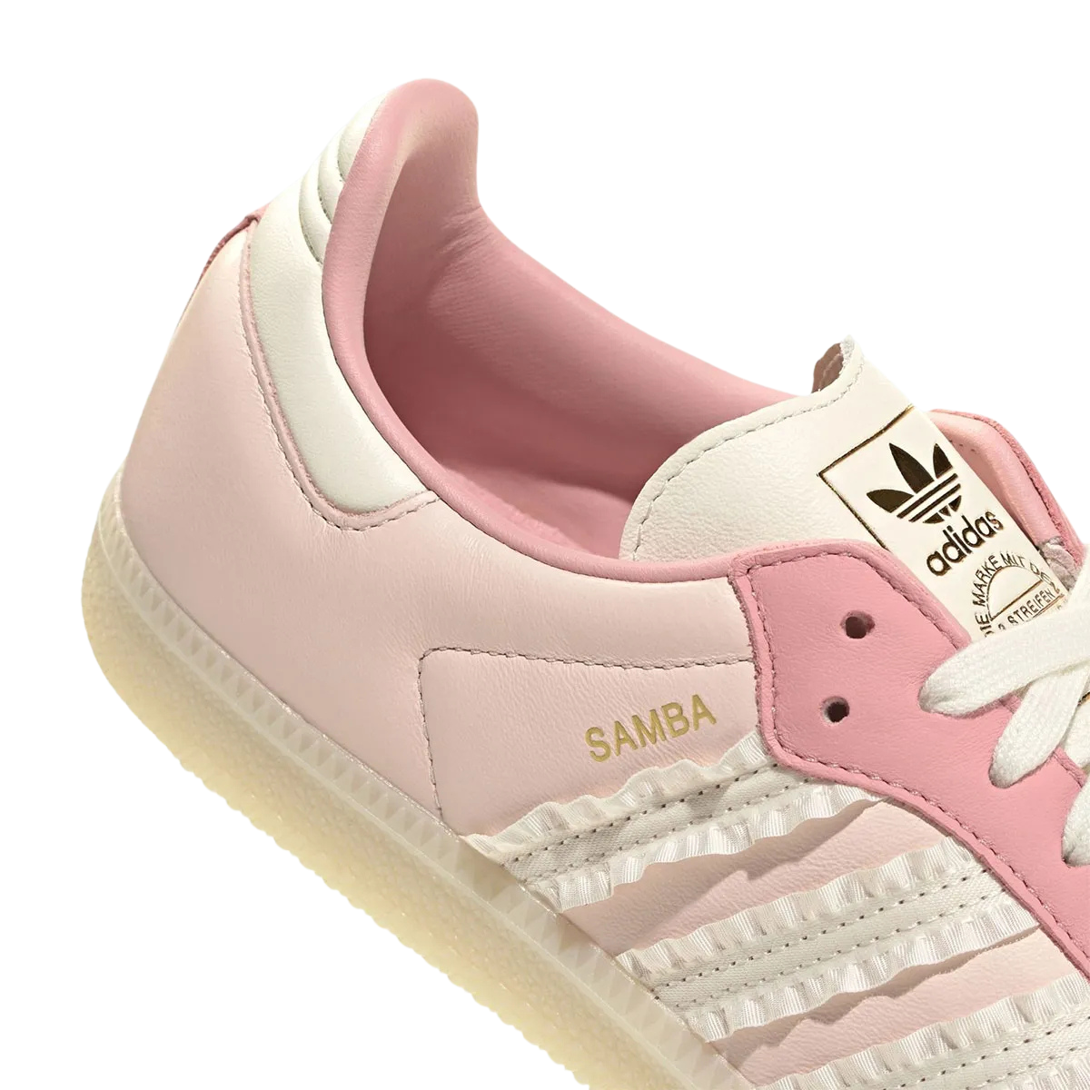 Adidas Samba Ruffle Stripes Pack Wonder Mauve (W)