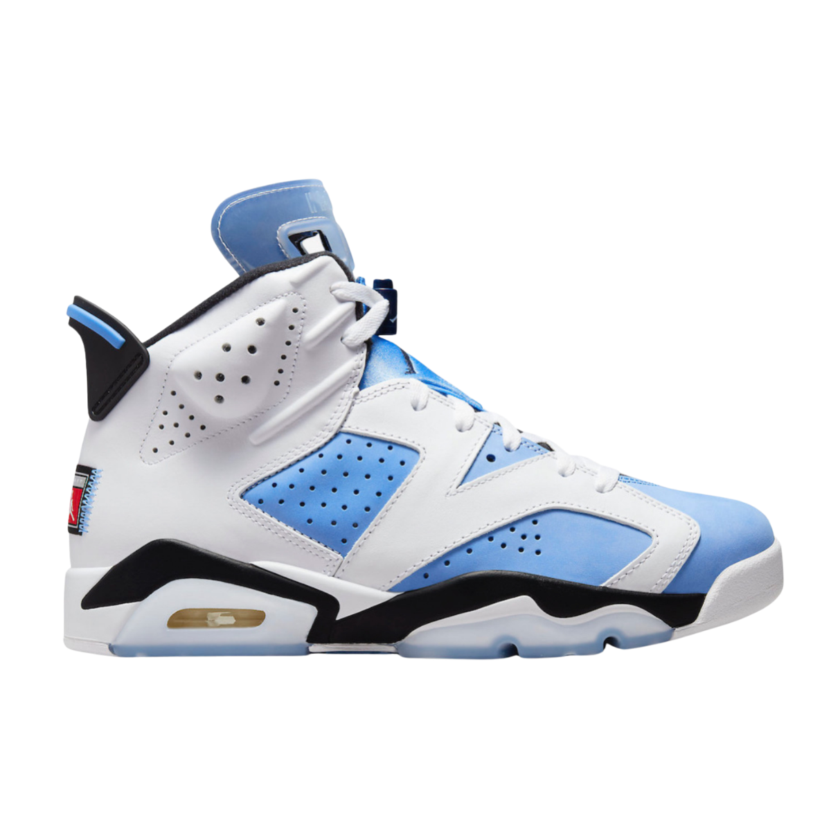 Jordan 6 Retro UNC White