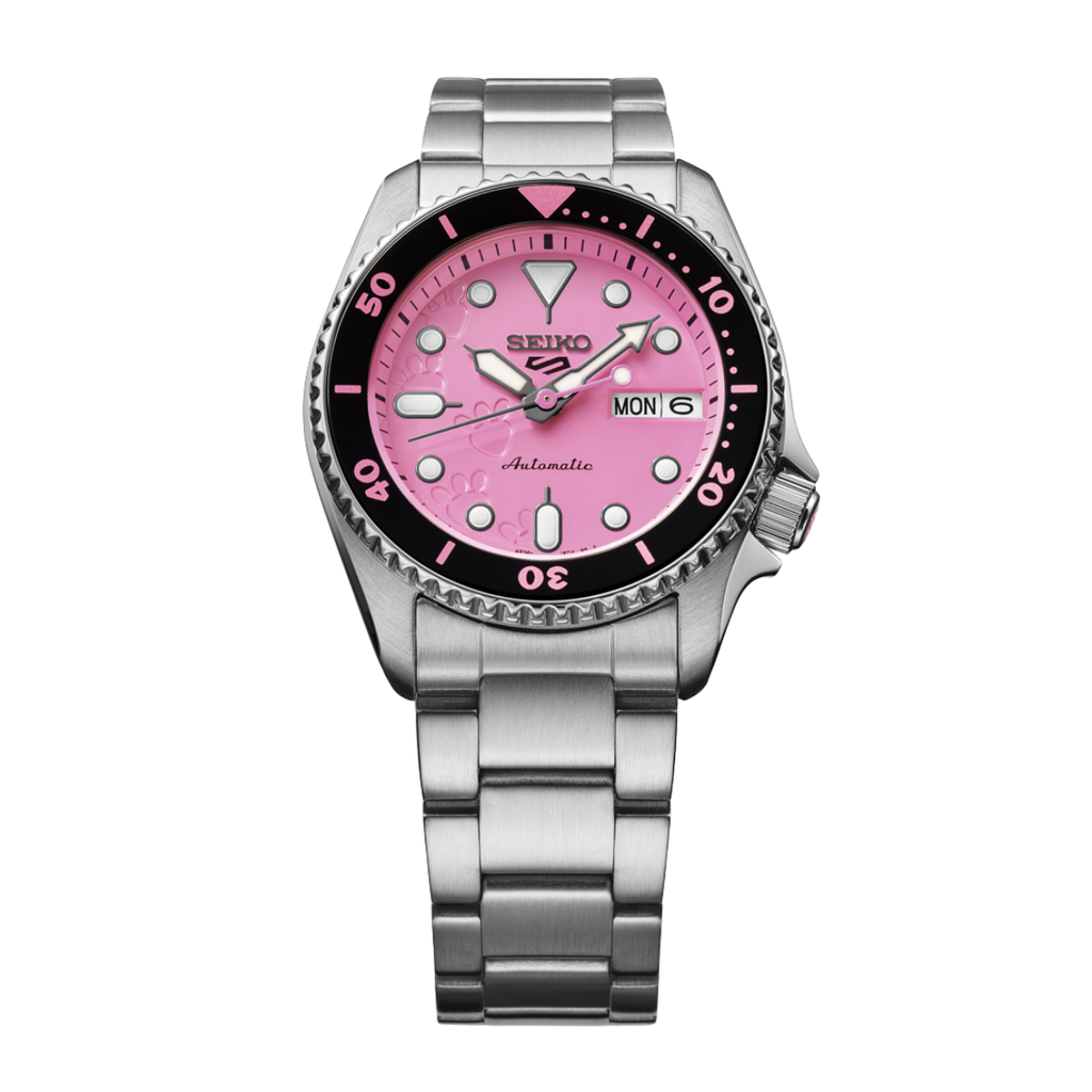 Seiko 5 Sports Pink Panther Limited Edition SRPM07